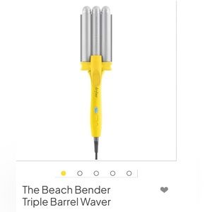 Drybar Beach Bender Triple Barrel Waver